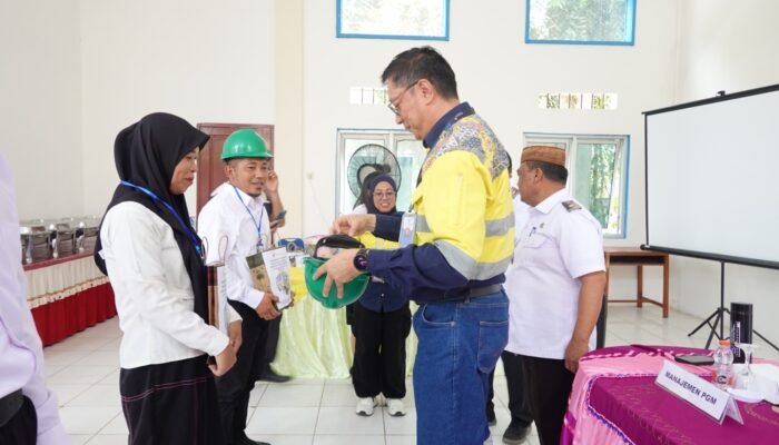 Pani Gold Mine Cetak Operator Lokal Siap Kerja, Gandeng BLK Pohuwato Gelar Pelatihan Medium-Truck Manhaul