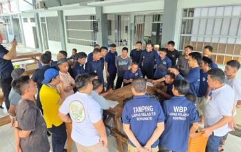 Lapas Pohuwato Cetak Sejarah, Turnamen Domino Perdana Jadi Inovasi Pembinaan Warga Binaan