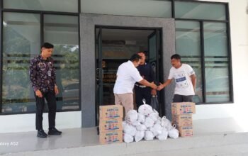 Jumat Berkah YR TIM Hadirkan Senyum dan Harapan bagi Warga Binaan Lapas Pohuwato