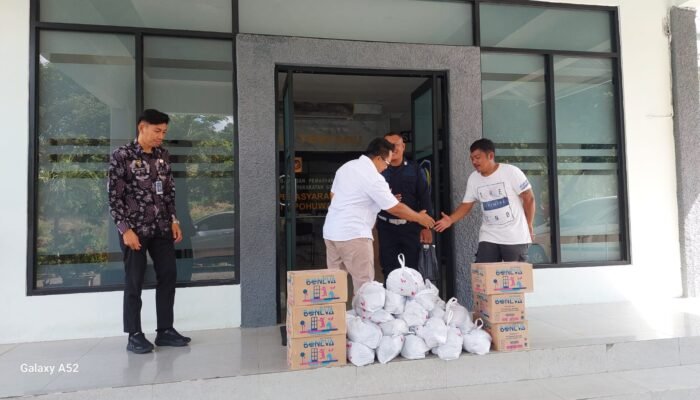 Jumat Berkah YR TIM Hadirkan Senyum dan Harapan bagi Warga Binaan Lapas Pohuwato