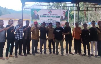 Koperasi Produsen Bukit Bendera Nusantara Resmi Dibentuk, Bukti Kesiapan Masyarakat Menunggu Kepastian WPR