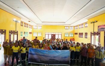 Pani Gold Mine Edukasi Ratusan Pelajar Marisa tentang Mitigasi Perubahan Iklim