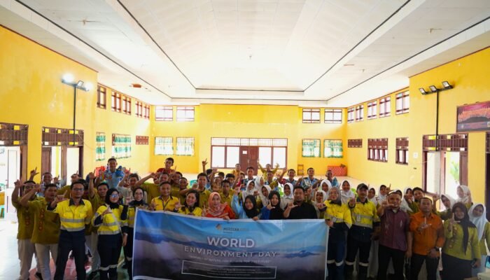 Pani Gold Mine Edukasi Ratusan Pelajar Marisa tentang Mitigasi Perubahan Iklim