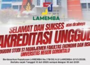 Prodi S1 Manajemen FEB UNG Raih Akreditasi Unggul, Perkuat Komitmen Cetak Lulusan Berkualitas