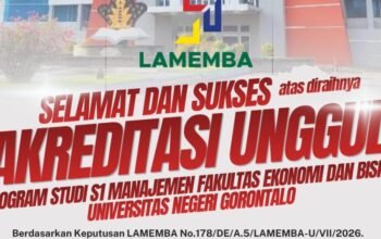 Prodi S1 Manajemen FEB UNG Raih Akreditasi Unggul, Perkuat Komitmen Cetak Lulusan Berkualitas