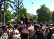 AMARAH Gelar Aksi Jilid II, Sampaikan Petisi Penolakan PT Lumintu ke DPRD dan Bupati Pohuwato