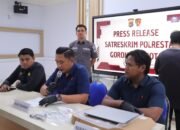 Polresta Gorontalo Kota Ungkap Pencurian Laptop