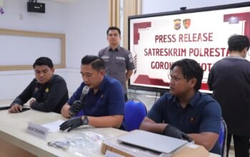 Polresta Gorontalo Kota Ungkap Pencurian Laptop