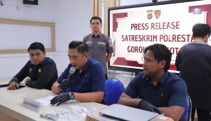 Polresta Gorontalo Kota Ungkap Pencurian Laptop