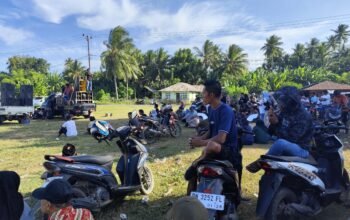 Ratusan Warga Popayato Barat Gelar Aksi Tolak PT Lumintu Ageng Joyo Lestari
