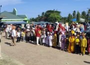 Meriah! TK dan PAUD se-Popayato Barat Semarakkan Pawai Hari Anak Nasional ke-42