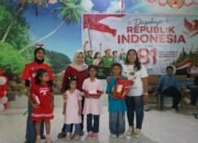 Semarak HUT RI ke-81, Biomasa Group Gelar Donor Darah dan Pemeriksaan Kesehatan