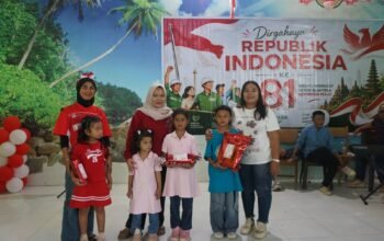 Semarak HUT RI ke-81, Biomasa Group Gelar Donor Darah dan Pemeriksaan Kesehatan