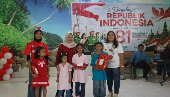 Semarak HUT RI ke-81, Biomasa Group Gelar Donor Darah dan Pemeriksaan Kesehatan