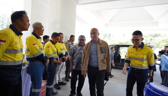 Pani Gold Mine Terima Kunjungan JAMINTEL Kejaksaan Agung RI, Dorong Iklim Investasi yang Sehat