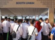 Rayakan Kemerdekaan, Pani Gold Mine Ajak 1.000 Karyawan dan Keluarga Jalan Sehat