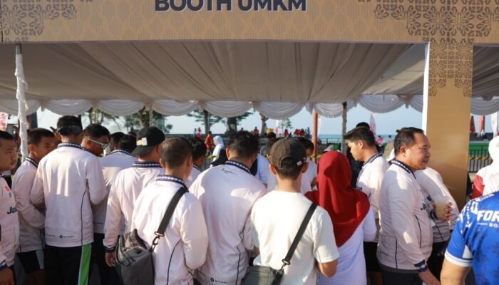 Rayakan Kemerdekaan, Pani Gold Mine Ajak 1.000 Karyawan dan Keluarga Jalan Sehat