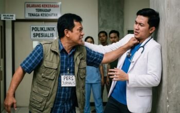 Diduga Mengamuk di Rumah Sakit, Pria Residivis Aniaya Tenaga Medis dengan Kursi