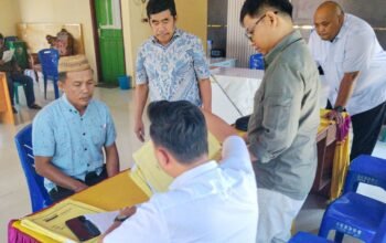 BJA Group- Pertanahan Pohuwato Kembali Terbitkan 29 SHM Warga di Akses PT IGL
