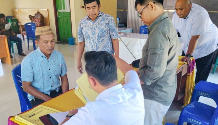 BJA Group- Pertanahan Pohuwato Kembali Terbitkan 29 SHM Warga di Akses PT IGL