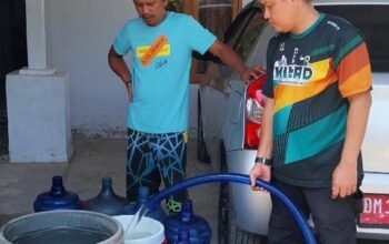 Kemarau Diprediksi hingga 2027, YR TIM Kolaborasi Perkuat Gerakan Distribusi Air Bersih