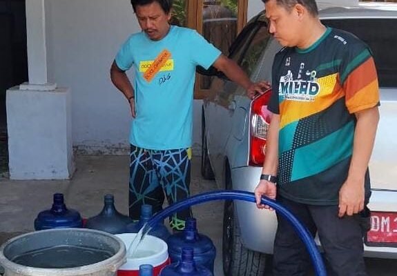 Kemarau Diprediksi hingga 2027, YR TIM Kolaborasi Perkuat Gerakan Distribusi Air Bersih