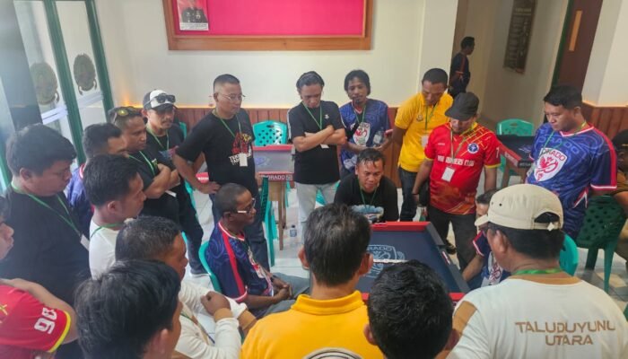 Semarak HUT ke-81 TNI, Domino ORADO 101 Satukan Pecinta Domino di Pohuwato