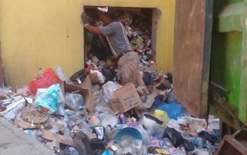 Sampah Menumpuk di Rusunawa SYAH Pohuwato Akhirnya Diangkut DLH