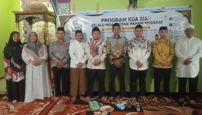 KUA Marisa Luncurkan Program “KUA SIAP”, Dorong Pemahaman Agama yang Moderat