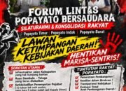 Forum Lintas Popayato Bersaudara Soroti Pemerataan Pembangunan Pohuwato