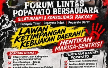 Forum Lintas Popayato Bersaudara Soroti Pemerataan Pembangunan Pohuwato