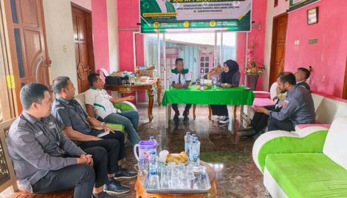Marwan Usman Sambut Bawaslu Pohuwato, Perkuat Komunikasi dan Kepatuhan Aturan Pemilu