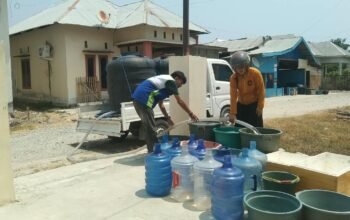 Empat Kecamatan Jadi Sasaran, YR TIM Salurkan 606.500 Liter Air Bersih Selama 47 Hari
