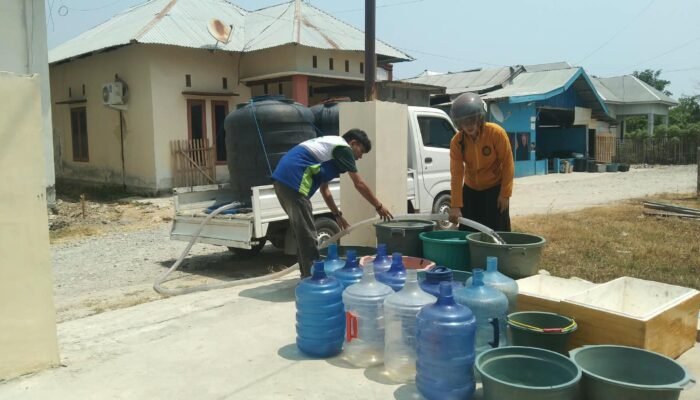 Empat Kecamatan Jadi Sasaran, YR TIM Salurkan 606.500 Liter Air Bersih Selama 47 Hari