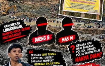 PETI Sijoli Disorot, Gempar Parimo Ancam Gelar Aksi Jika Aparat Tak Bertindak