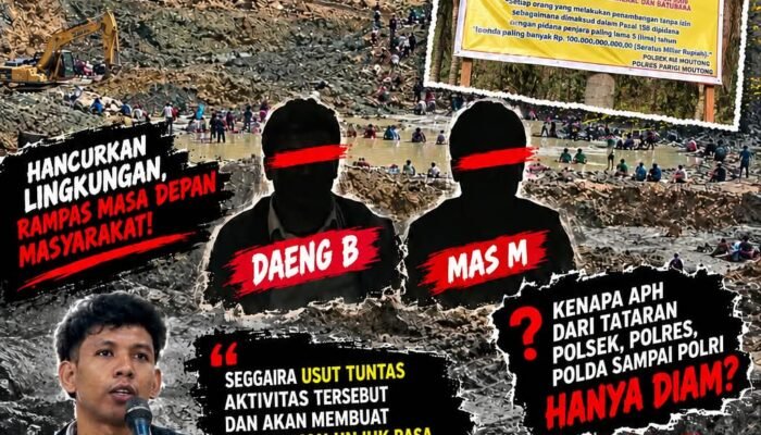 PETI Sijoli Disorot, Gempar Parimo Ancam Gelar Aksi Jika Aparat Tak Bertindak