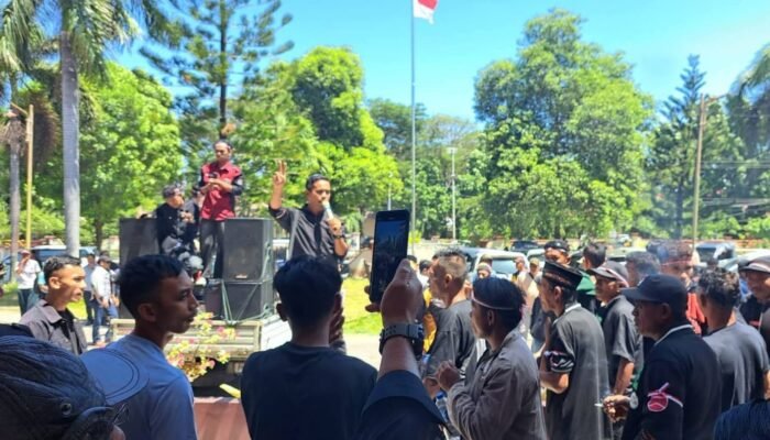 Rekomendasi DPRD dan Bupati Jangan Diabaikan, Aliansi Tetap Tolak PT Lumintu